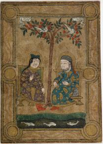 زن ومرد سلجوقی