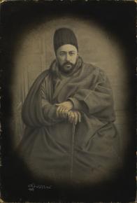 پرتره کاظم ملک التجار