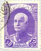 سه رخ رضا شاه