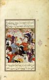 مجلس محاربه خان محمدخان با پسران علاء الدوله