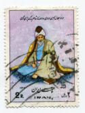 نقش مولانا جلال الدین مولوی
